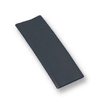 Heat Shrink, 2:1, 2,4 mm, Black, 1 m
