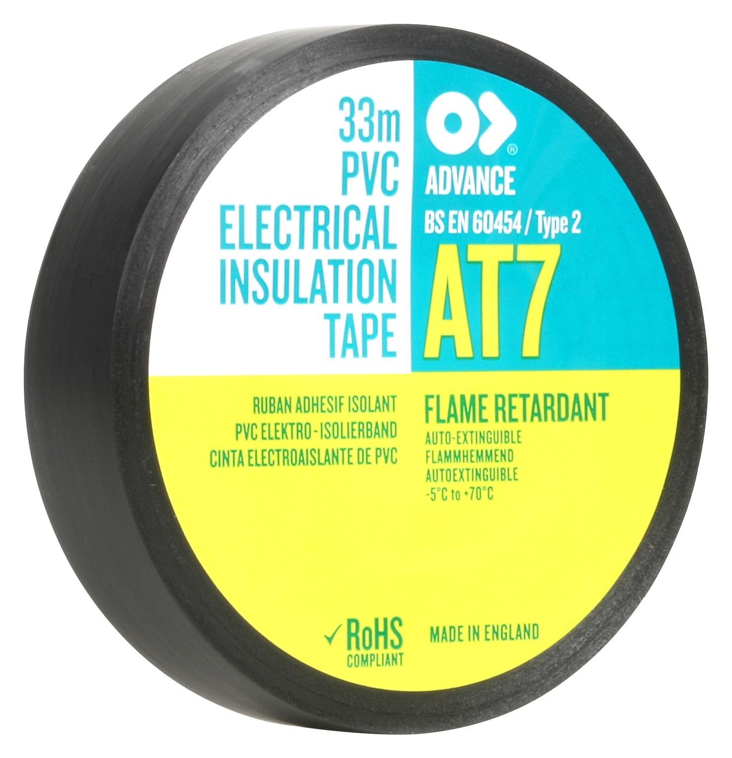 AT7 Premium Electrical Tapes 33M X 19MM
