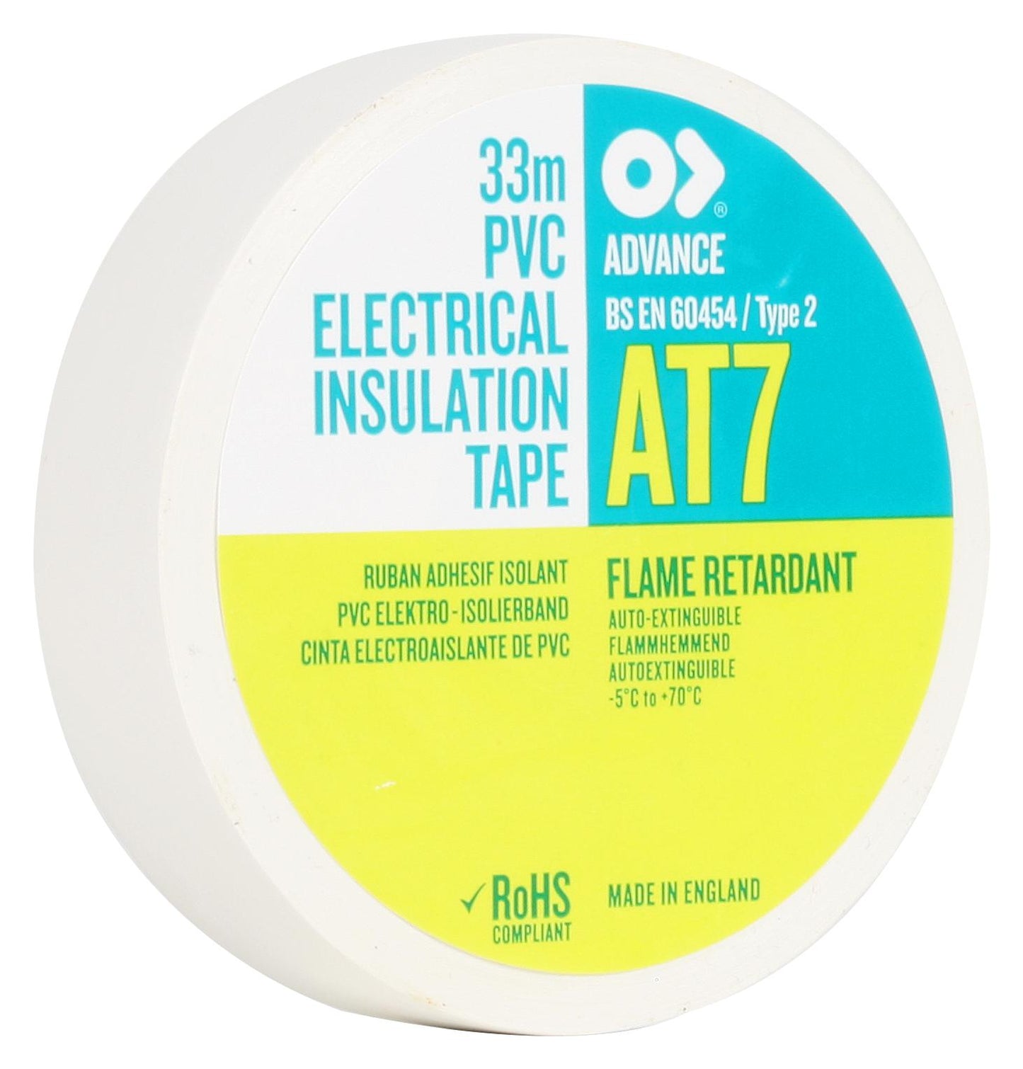AT7 Premium Electrical Tapes 33M X 19MM