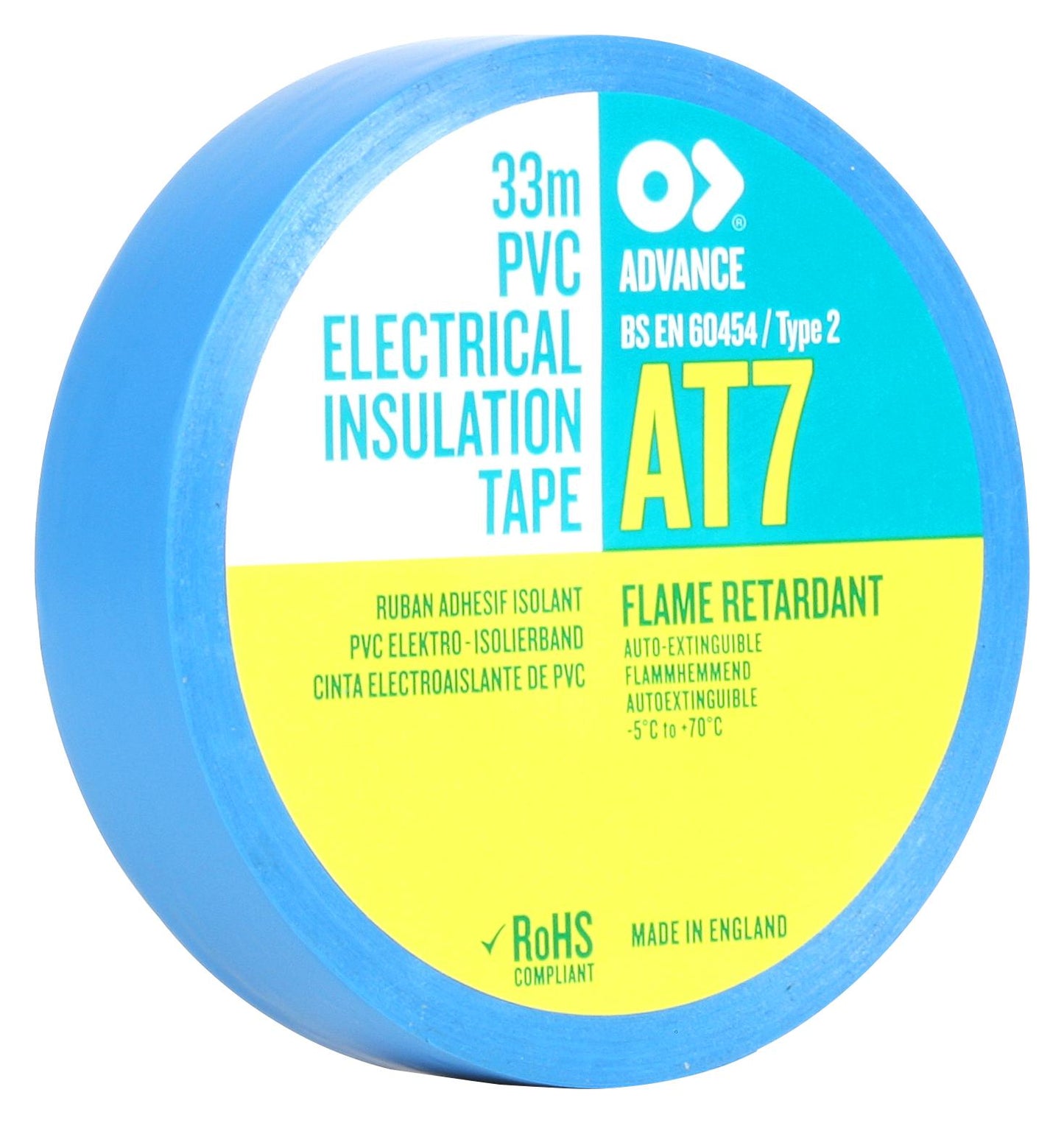 AT7 Premium Electrical Tapes 33M X 19MM