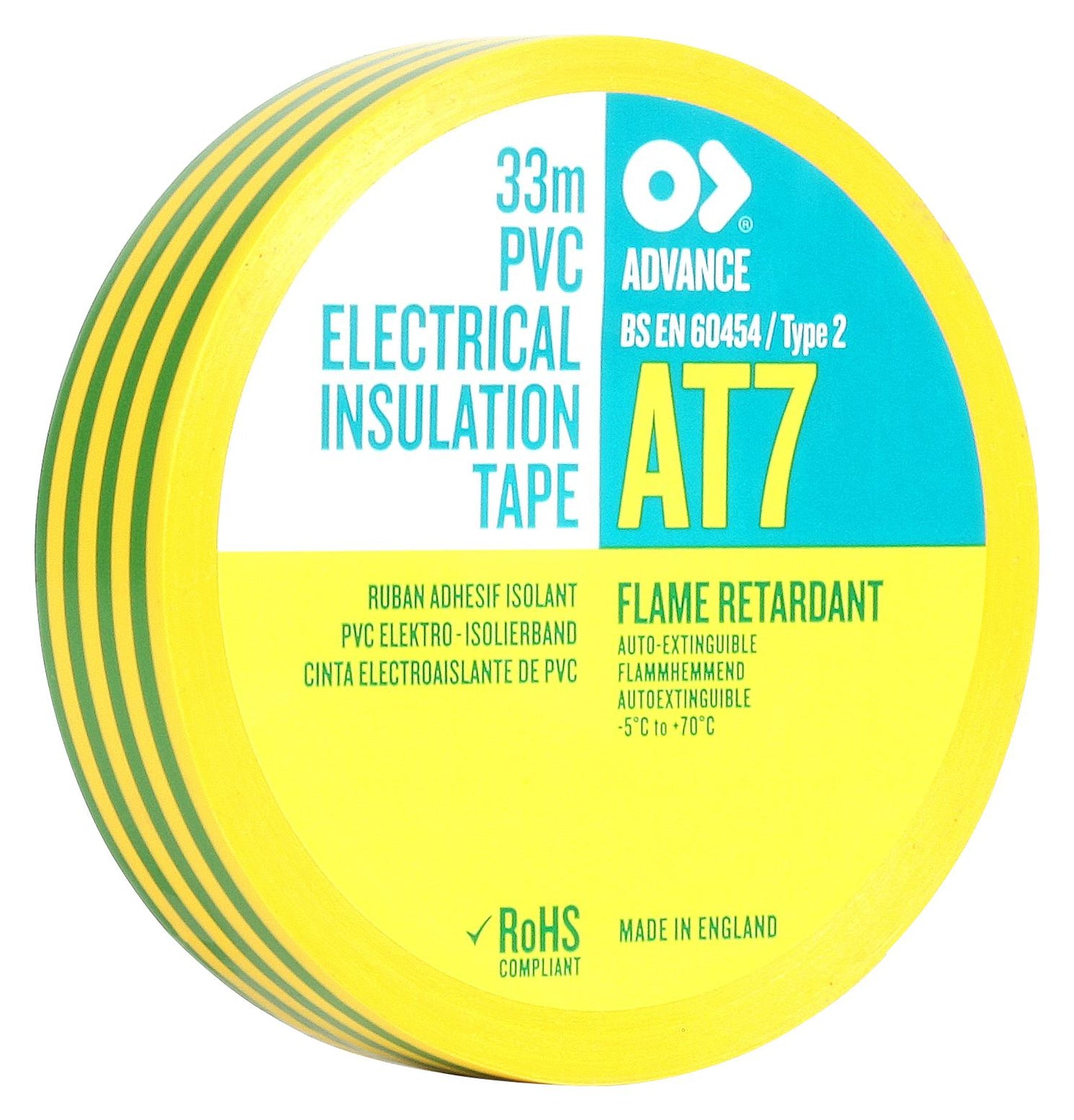 AT7 Premium Electrical Tapes 33M X 19MM