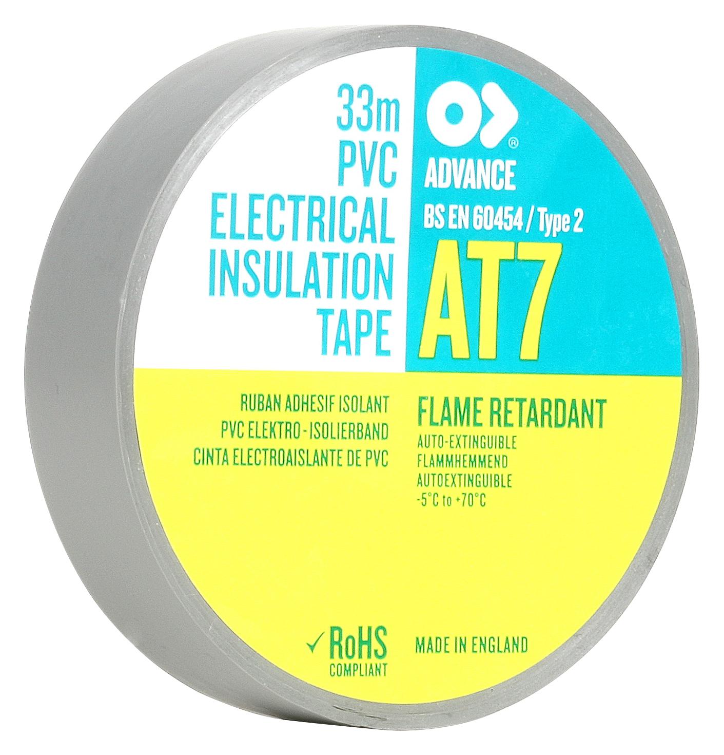 AT7 Premium Electrical Tapes 33M X 19MM