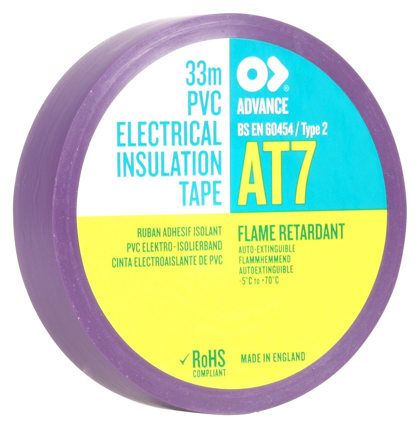 AT7 Premium Electrical Tapes 33M X 19MM