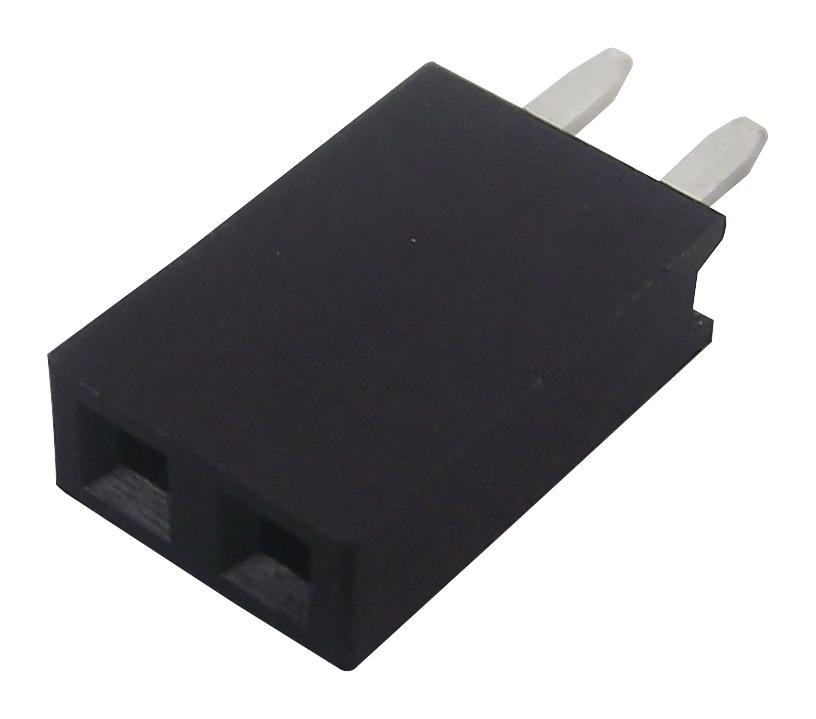 Receptable, Through-Hole Vertical, 1 Row, 2,54mm