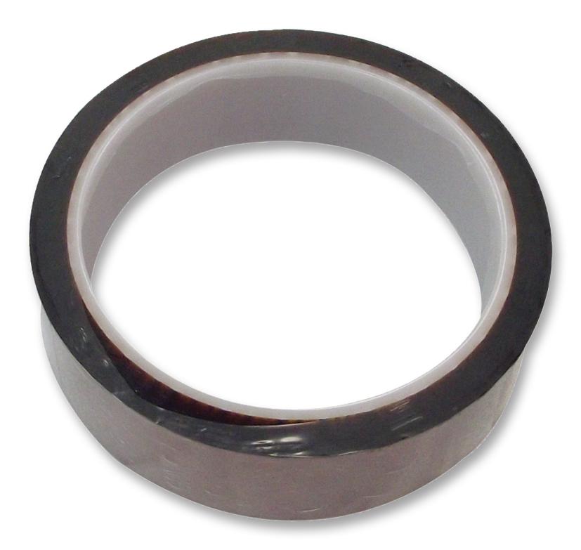 Polyimide Film, Brown, 25 mm x 33 m