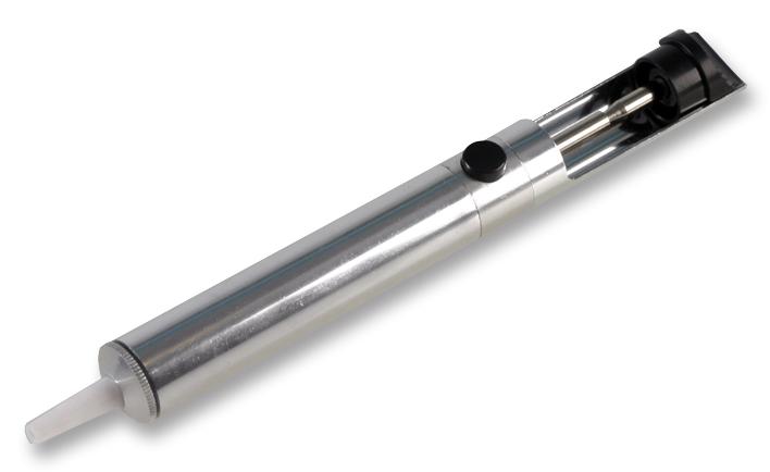 Aluminium Desoldering Pump, PTFE Nozzle