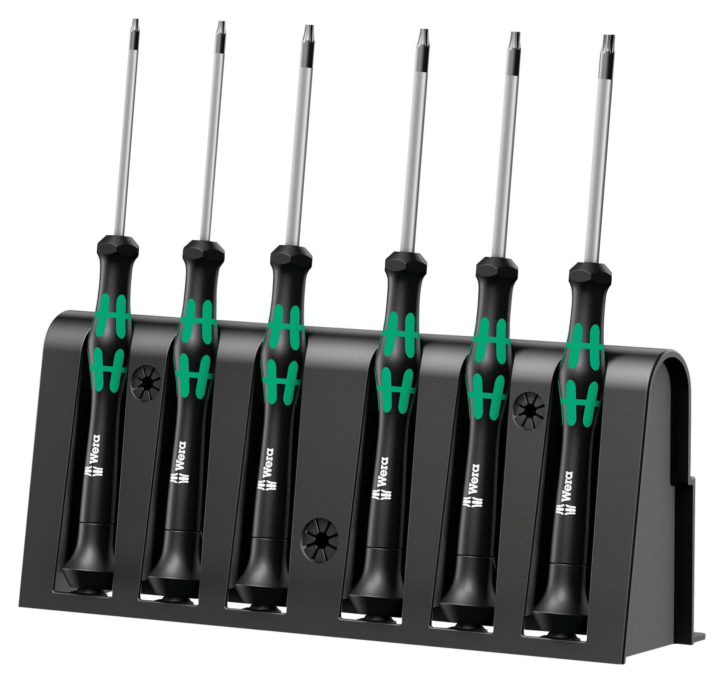 Wera Screwdriver Set, Torx, 6 Pieces