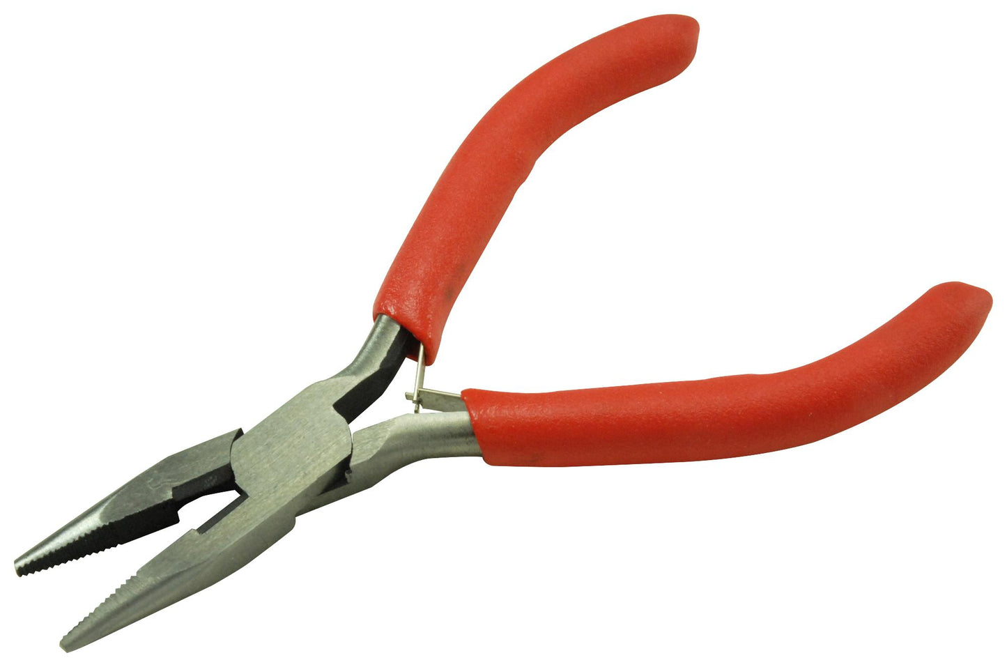 Plier, Long Tip, Serrated Jaw