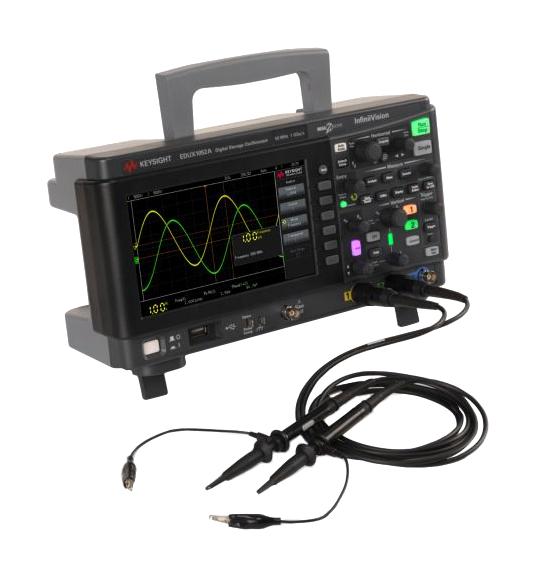 Digital Oscilloscope, InfiniiVision 1052A, 2 Analogue, 1 Ext Trigger, 50 MHz, 1 GSPS