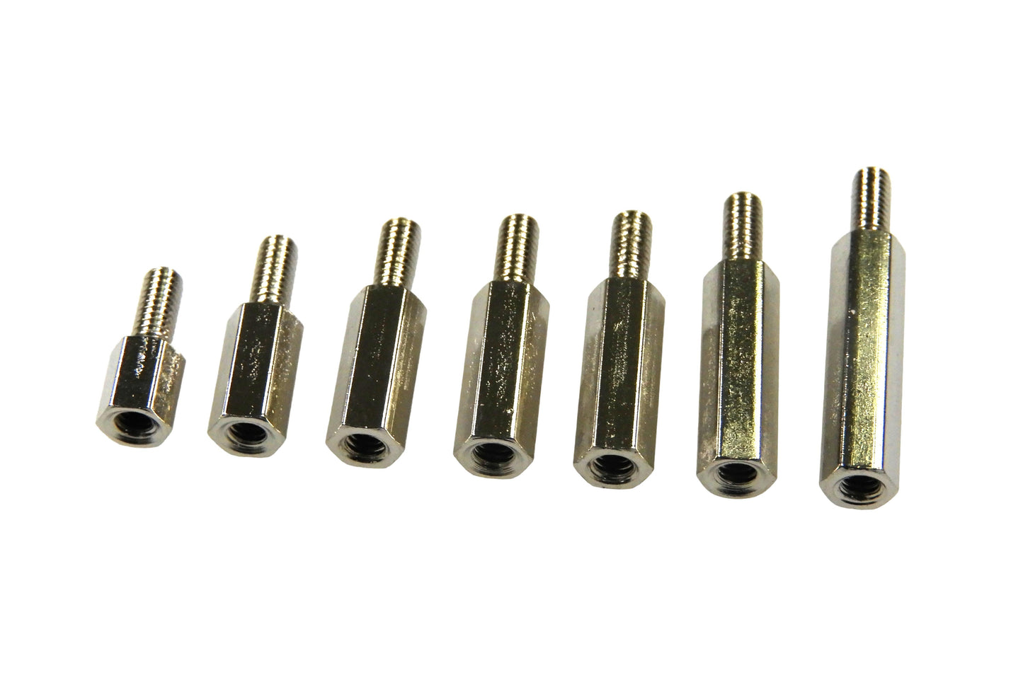 M2.5 Standoff, Brass Male-Female