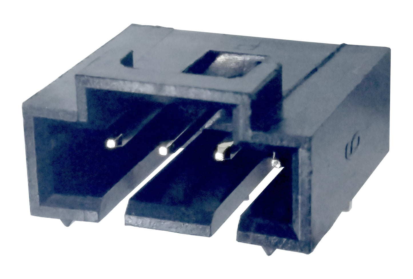 Pin Header, 2.54 mm, 1 Rows, 2 - 10 Contacts, Through Hole Right Angle