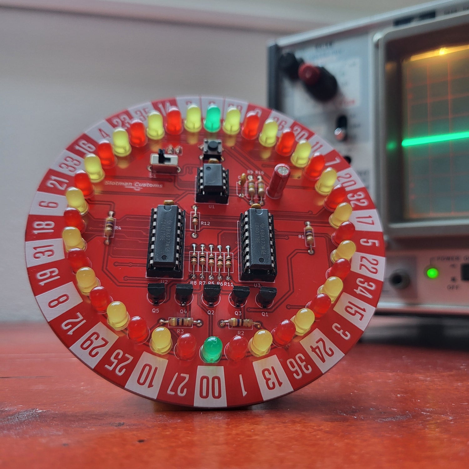The Ultimate DIY Tech Gift: The Slotman Customs Roulette Kit