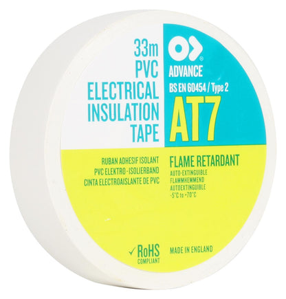AT7 Premium Electrical Tapes 33M X 19MM