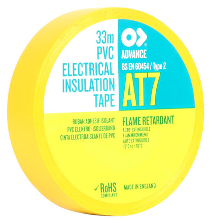 AT7 Premium Electrical Tapes 33M X 19MM