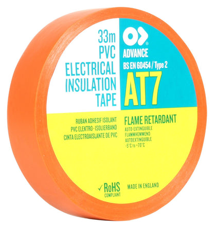 AT7 Premium Electrical Tapes 33M X 19MM