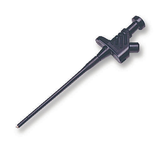 Contact, Connector, probe, Test, 4 mm, Red, Test Probe, Claw, 4 A, 159 mm