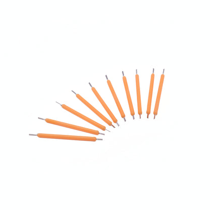 10 pieces of 38mm white 2200k LEDS