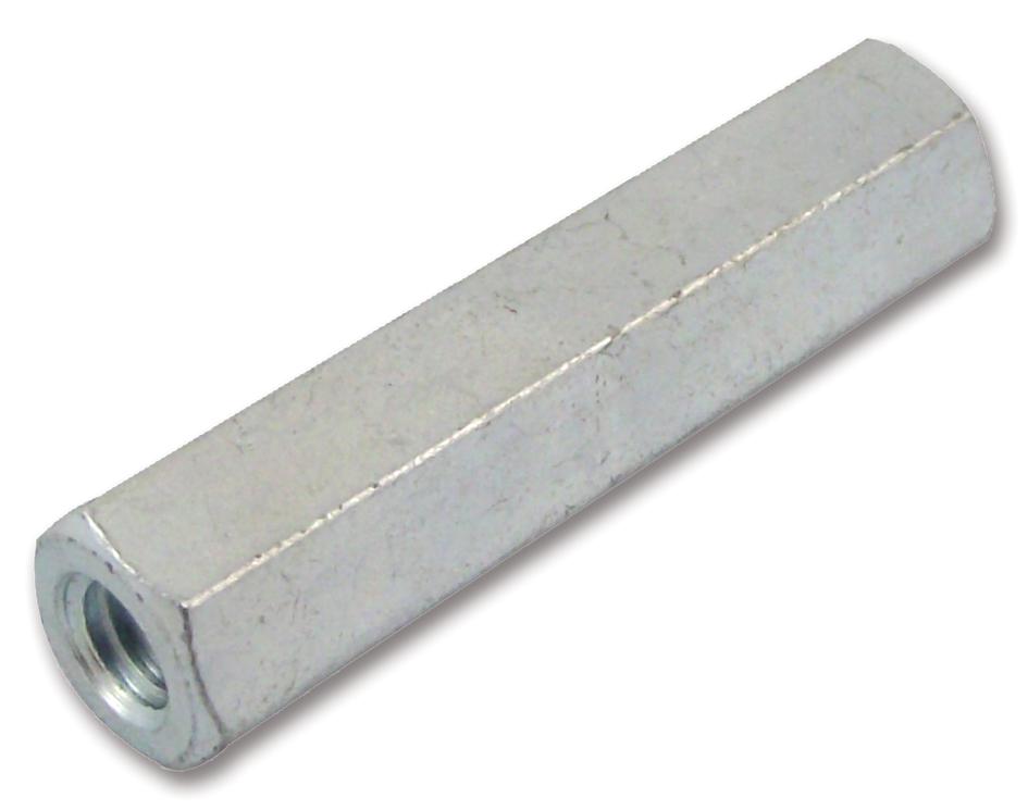 M2.5 Standoff, Brass Female