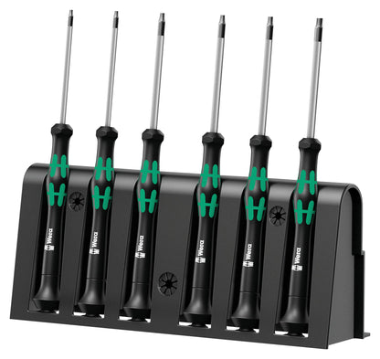 Wera Screwdriver Set, Torx, 6 Pieces