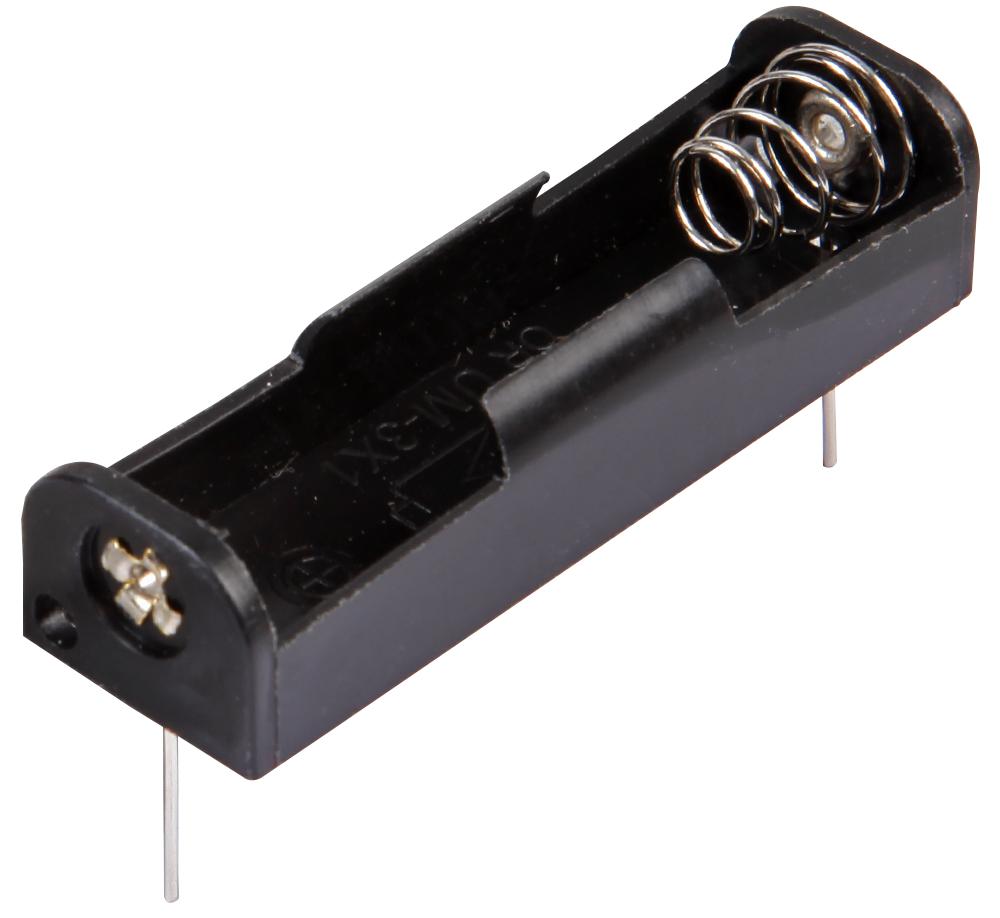 1 x AA Battery Holder, THT