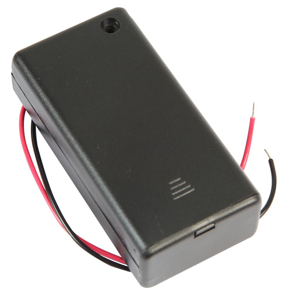 2 x AA Battery Box, Enclosure