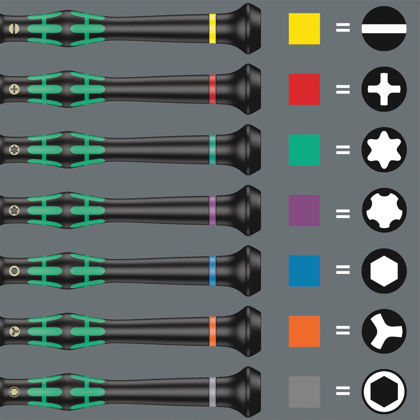 Wera Screwdriver Set, 25 Pcs
