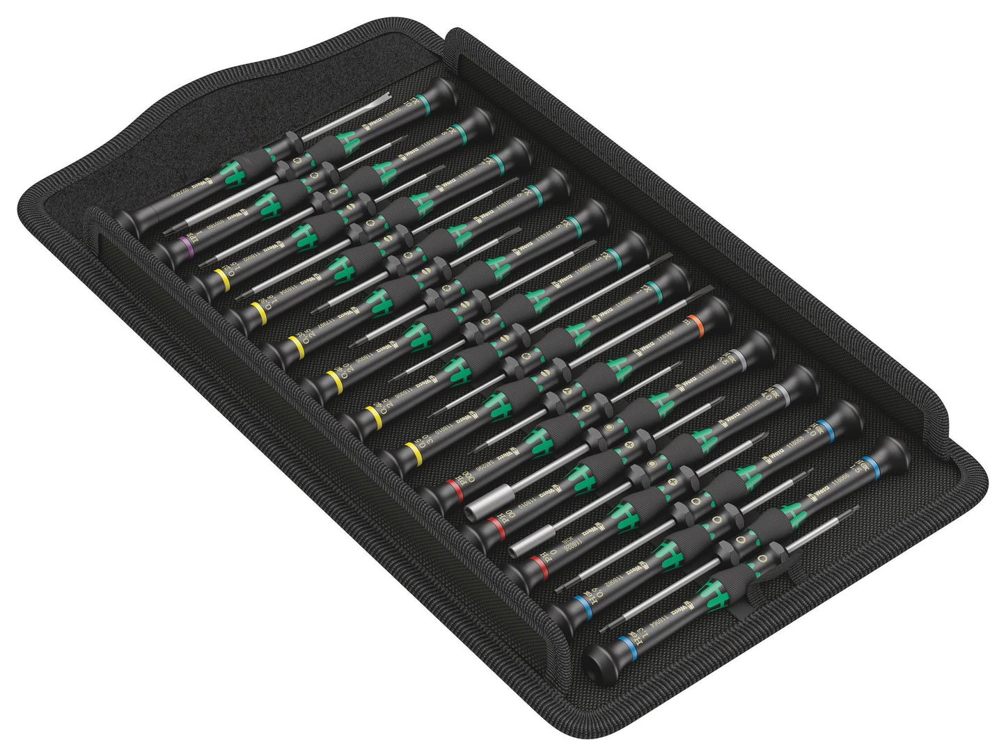 Wera Screwdriver Set, 25 Pcs