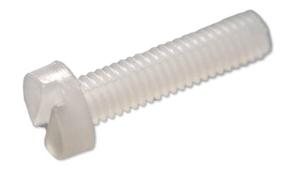 M3 Nylon Cheese Head Slotted Screw