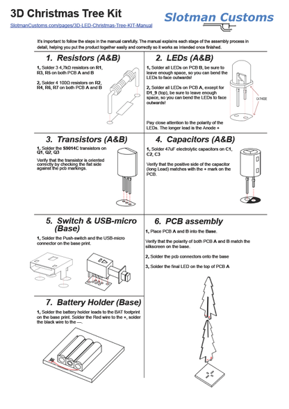 3D_Christmas_Tree_Kit_Manual_Page_1-2