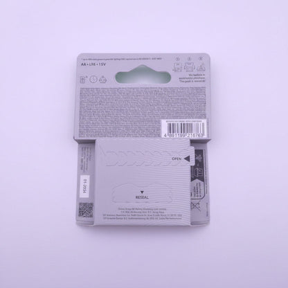 4Pack AA LR6 Batteries From GP