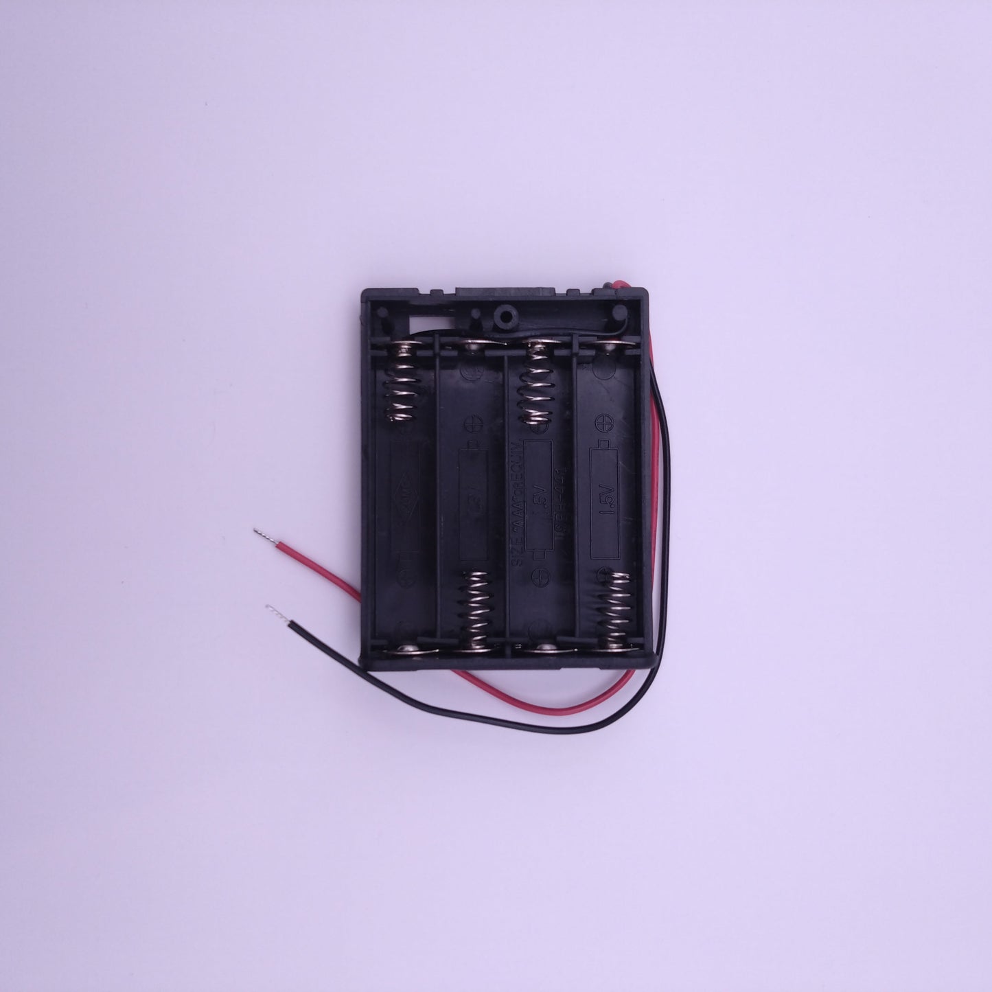 AAA batterypack for 4 batteries