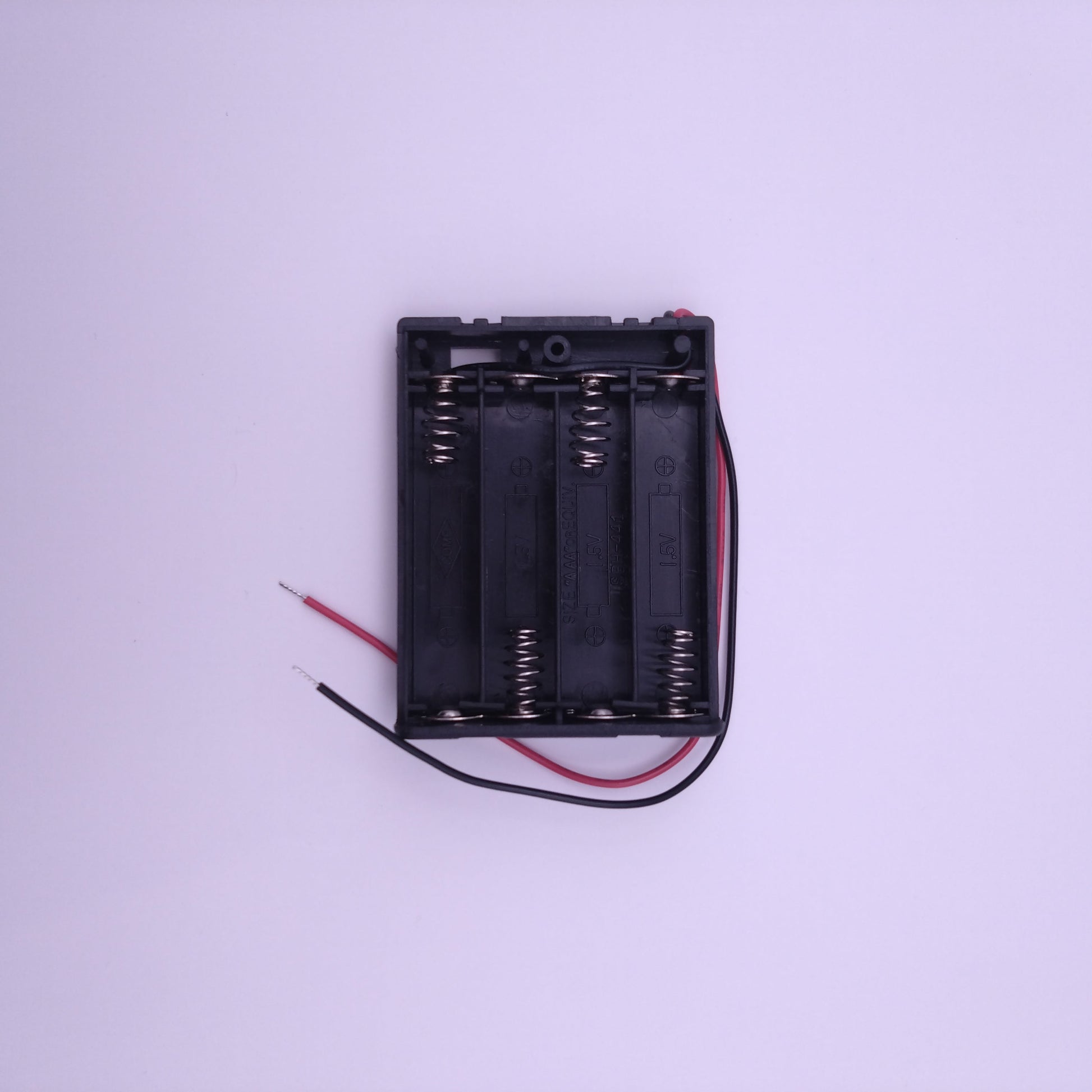 AAA batterypack for 4 batteries