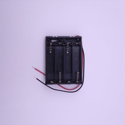 AAA batterypack for 4 batteries
