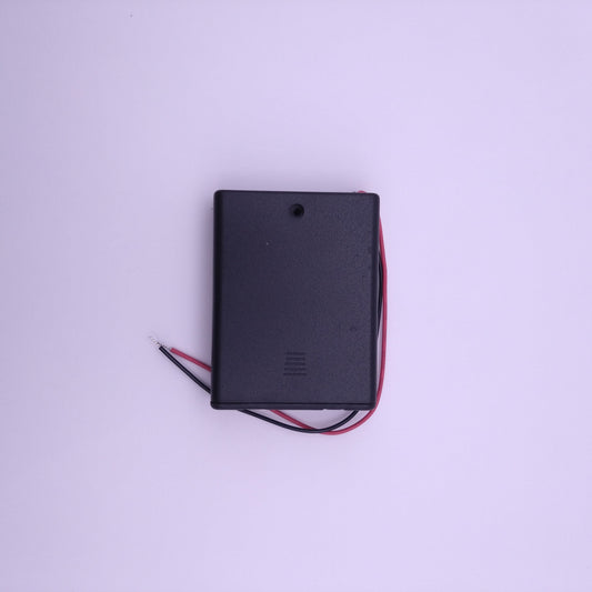 AAA batterypack for 4 batteries