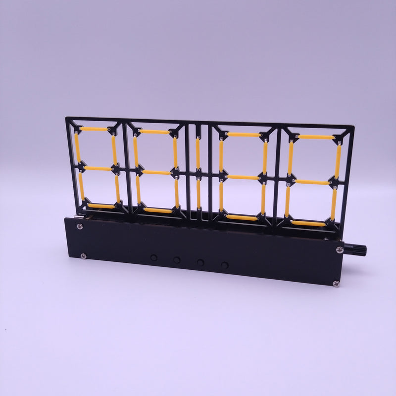 Electronics Kit Ceramic Clock Soldering