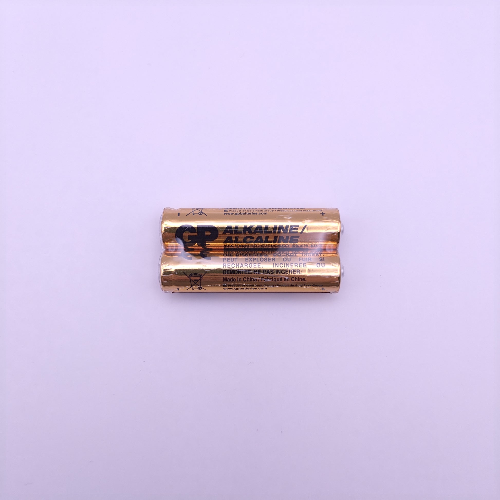 AAA Alkaline Battery 2 Pack From GP