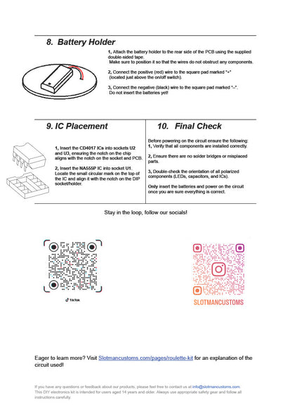 Roulette Kit - Slotman Customs