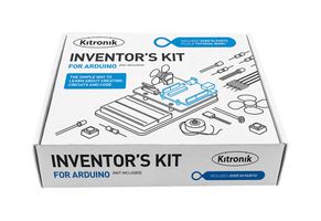 Kitronik Inventor's Kit for Arduino packaging on a white background